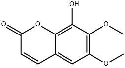 Fraxidin Structure