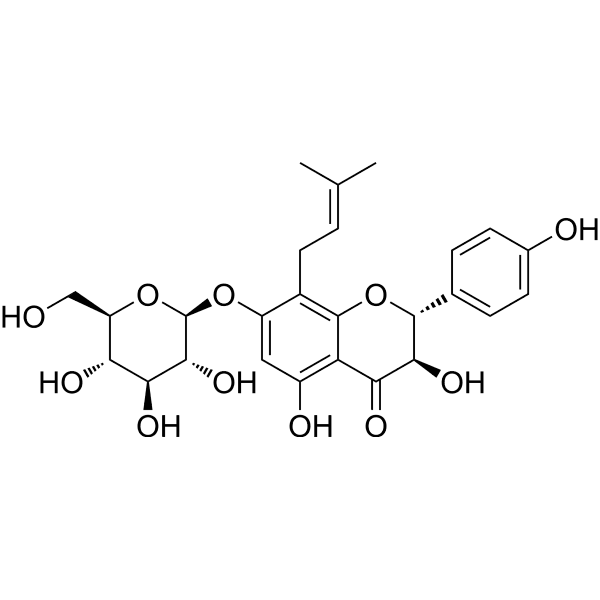Phellamurin Structure