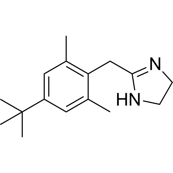 Xylometazoline Structure