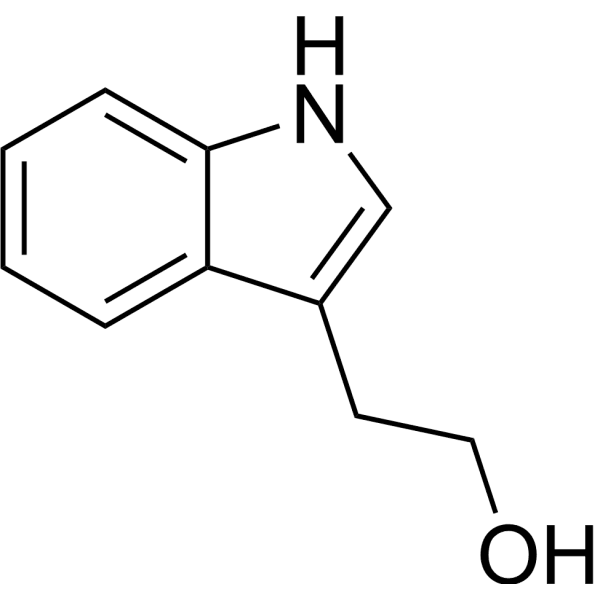 Tryptophol Structure