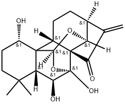 Ponicidin Structure