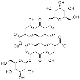 Sennosides Calcium salt Structure