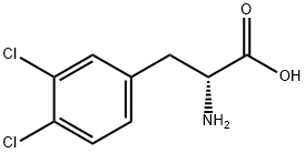 H-D-Phe(3,4-DiCl)-OH Structure