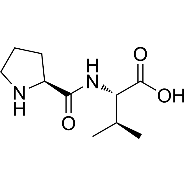 H-Pro-Val-OH Structure