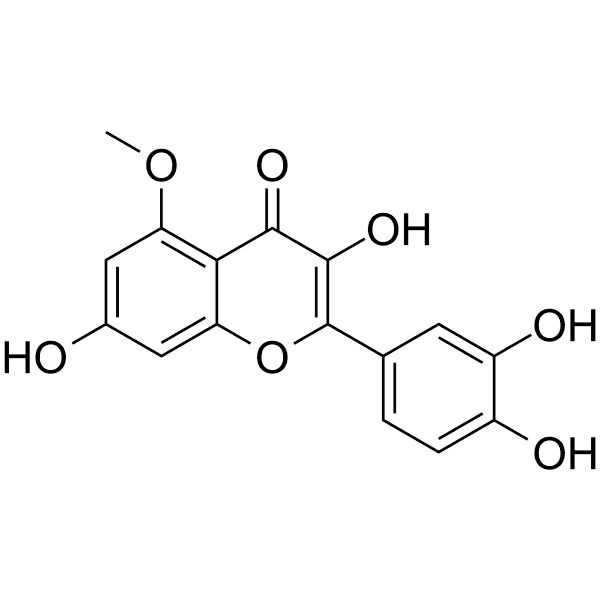 Azaleatin Structure