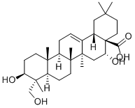 Caulophyllogenin Structure