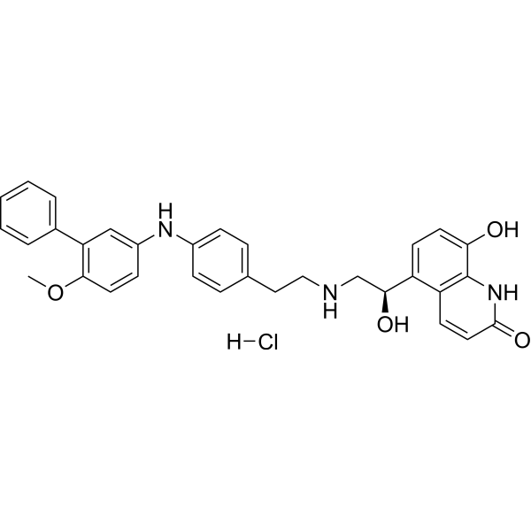 TD-5471 hydrochloride  Structure