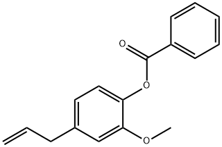 Eugenyl benzoate Structure