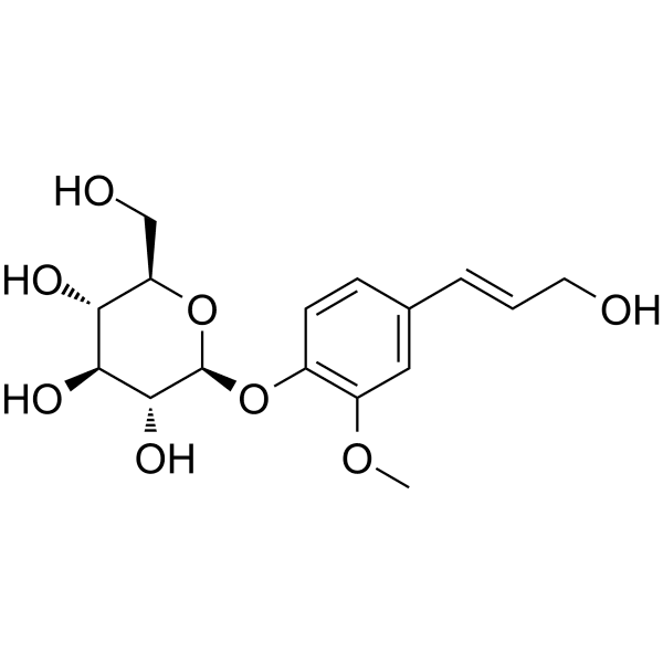 Coniferin Structure