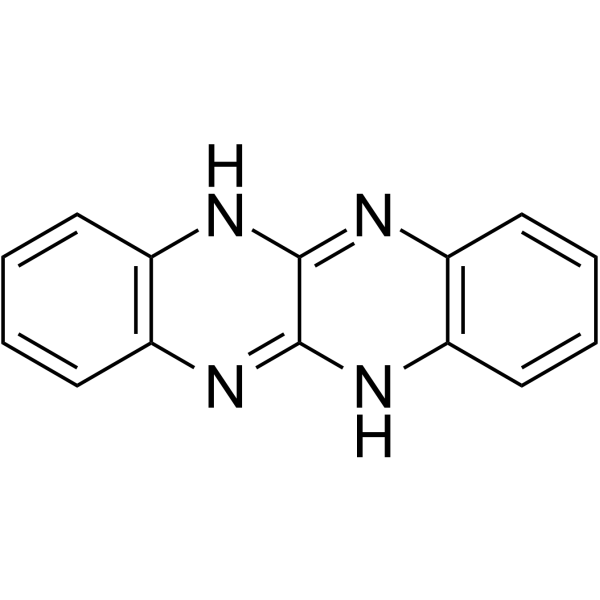 Fluoflavine Structure