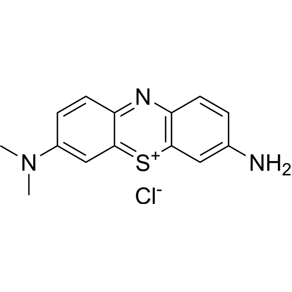 Azure A chloride Structure