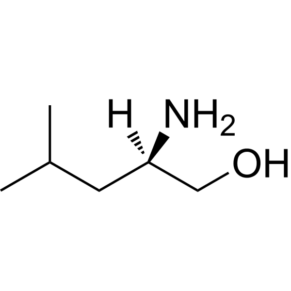 D-Leucinol Structure