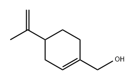 Perillyl Alcohol  Structure