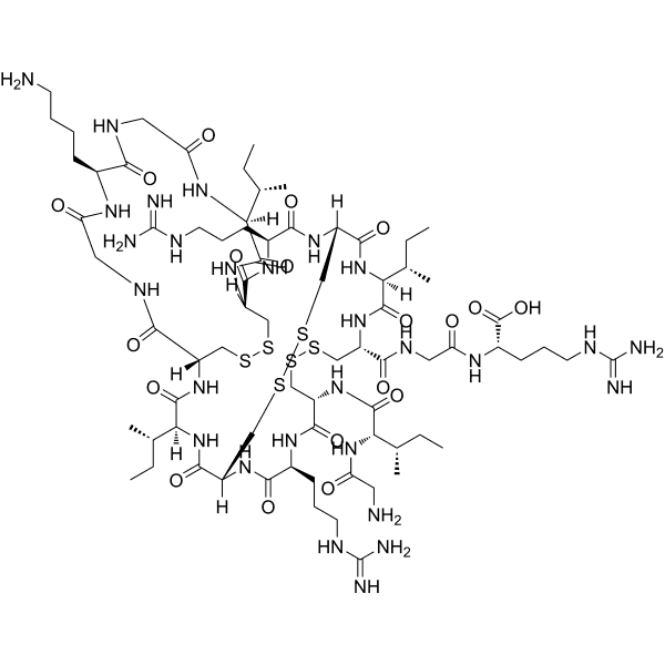 Retrocyclin-101 Structure
