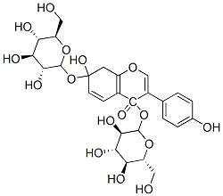 Daidzein-4',7-diglucoside Structure