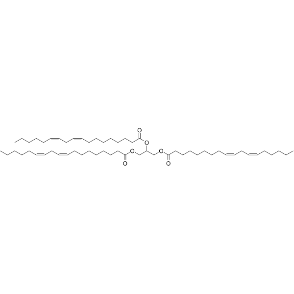 Trilinolein Structure