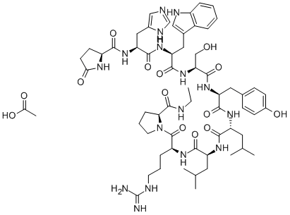 Leuprorelin Structure