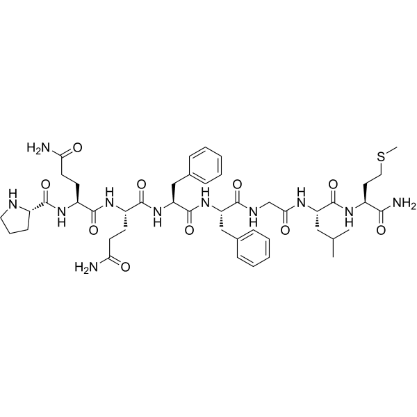 Substance P (4-11) Structure
