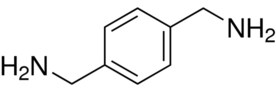 1,4-Bis(aminomethyl)benzene Structure