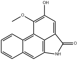 Aristolactam AII Structure