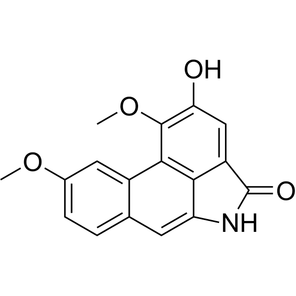 Aristolactam A III Structure