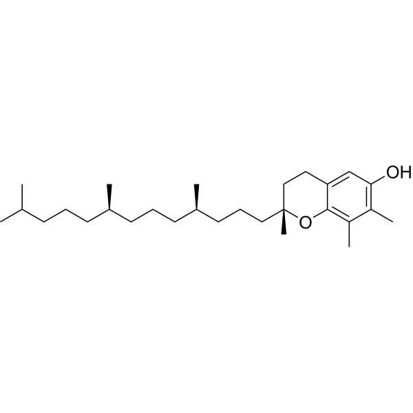 γ-Tocopherol Structure