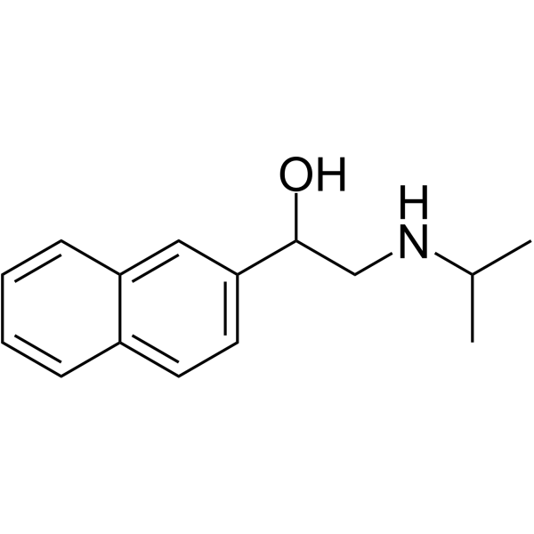 Pronethalol Structure