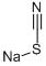 Sodium thiocyanate Structure