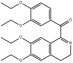 Drotaverine Structure