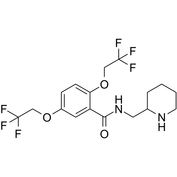 Flecainide  Structure