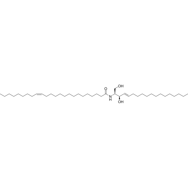 C24:1-Ceramide Structure