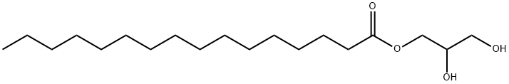 1-Monopalmitin Structure