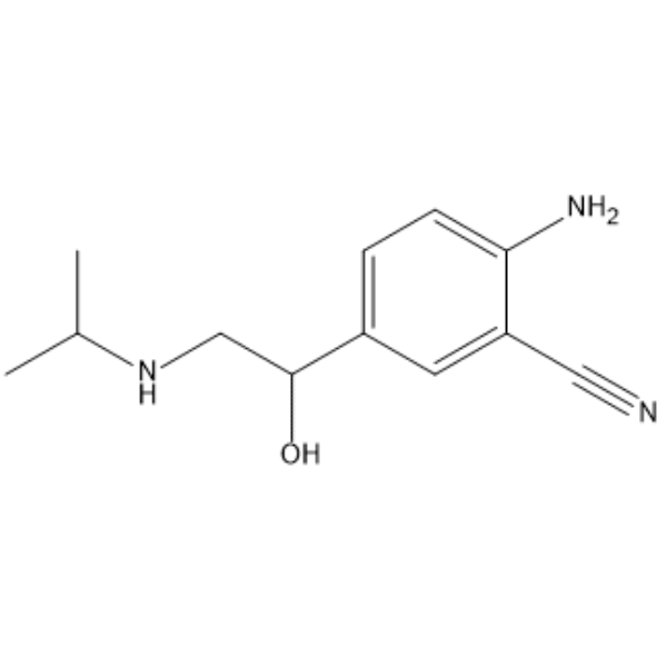 Cimaterol Structure