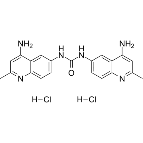 Surfen dihydrochloride Structure