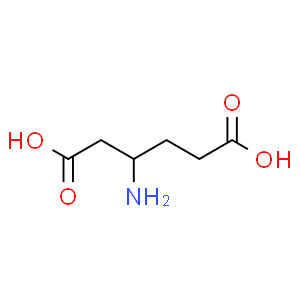 3-Aminohexanedioicacid Structure