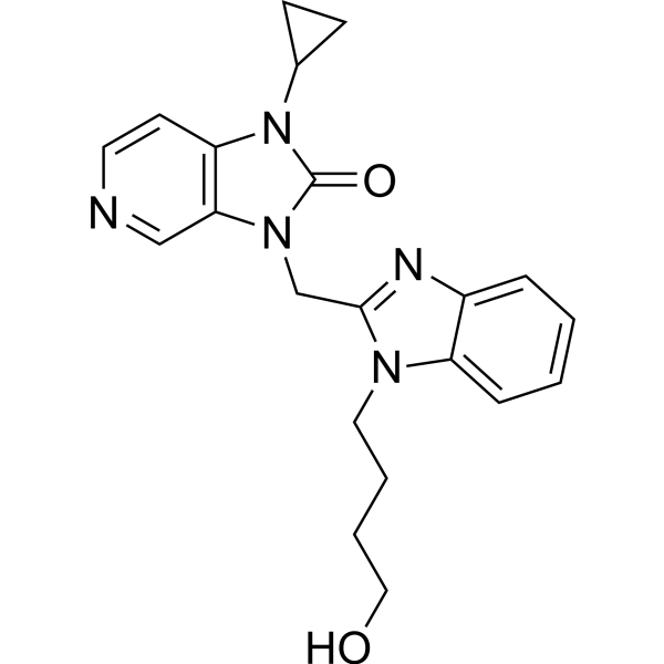 BMS-433771  Structure