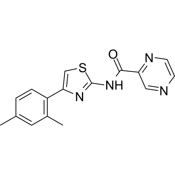 Nek2/Hec1-IN-2 Structure