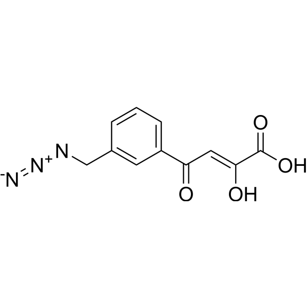 HIV-1 integrase inhibitor  Structure