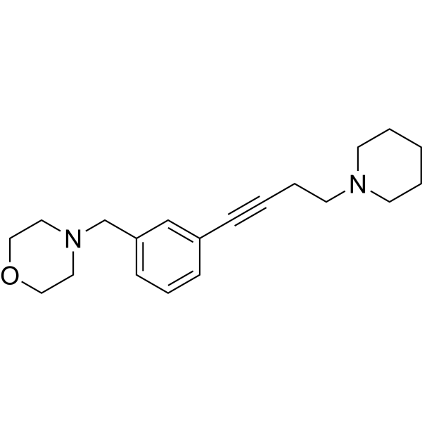 JNJ-10181457  Structure