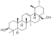 Uvaol Structure