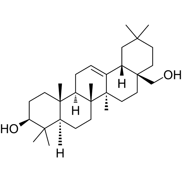 Erythrodiol Structure