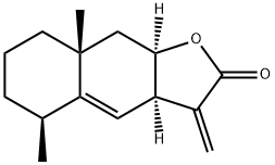 Alantolactone Structure