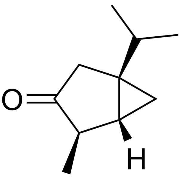 α-Thujone Structure