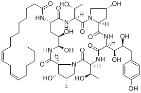Echinocandin B Structure