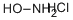 Hydroxyamine hydrochloride Structure