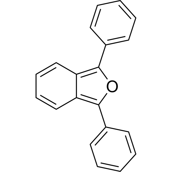1,3-Diphenylisobenzofuran Structure