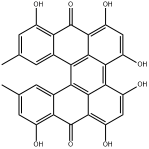 Protohypericin Structure