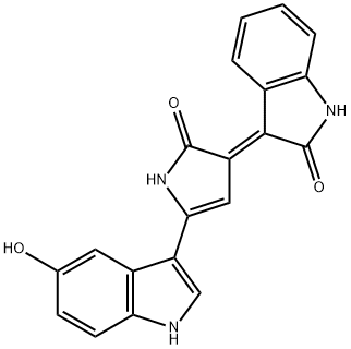 Violacein Structure