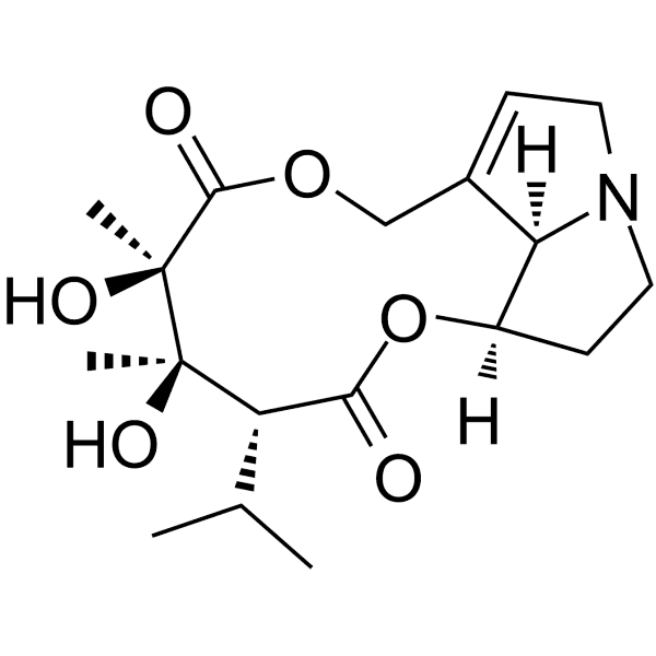 Trichodesmine Structure