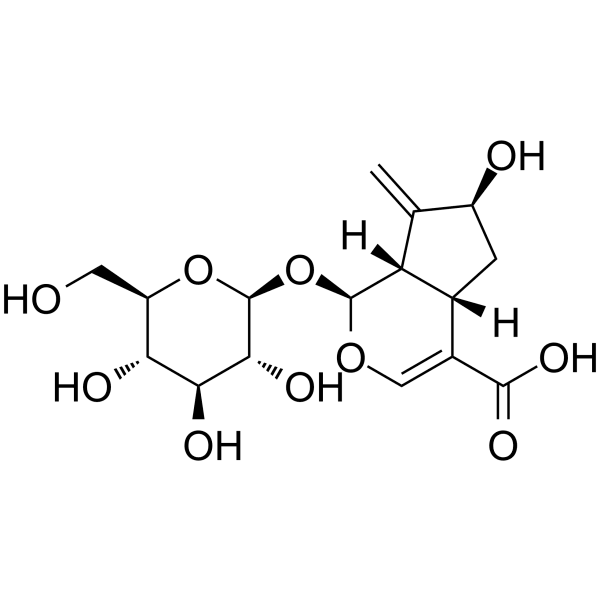 Gardoside Structure